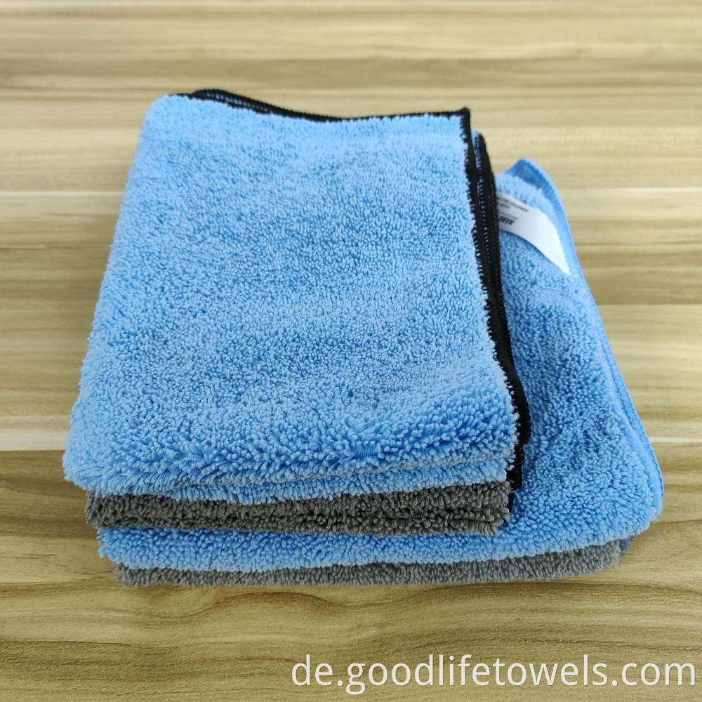 350gsm Car Wash Cleaning Microfiber Towel